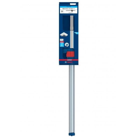 Bosch Kit Brocas para Martelo EXPERT SDS Clean Max-8X 32 mm 400 mm 650 mm com Aspiração