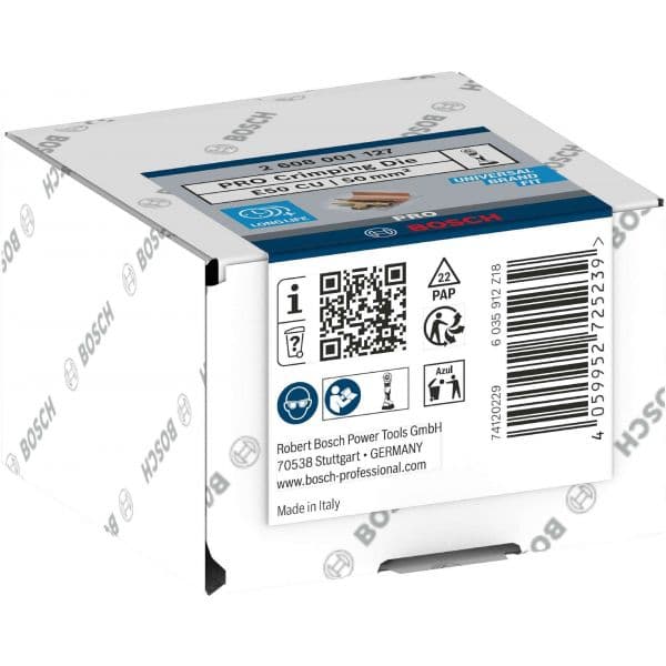 Bosch Matriz de Engaste PRO E50 CU 50 mm² Cobre