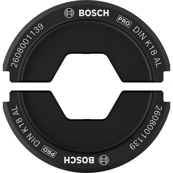 Bosch Matriz de Prensagem PRO DIN K18 AL 70 mm Alumínio