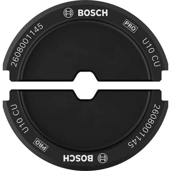 Bosch Matriz de Prensagem PRO U10 CU Cobre 10 mm