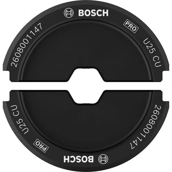 Bosch Matriz de Prensagem/Engaste PRO U25 CU 25 mm² Cobre