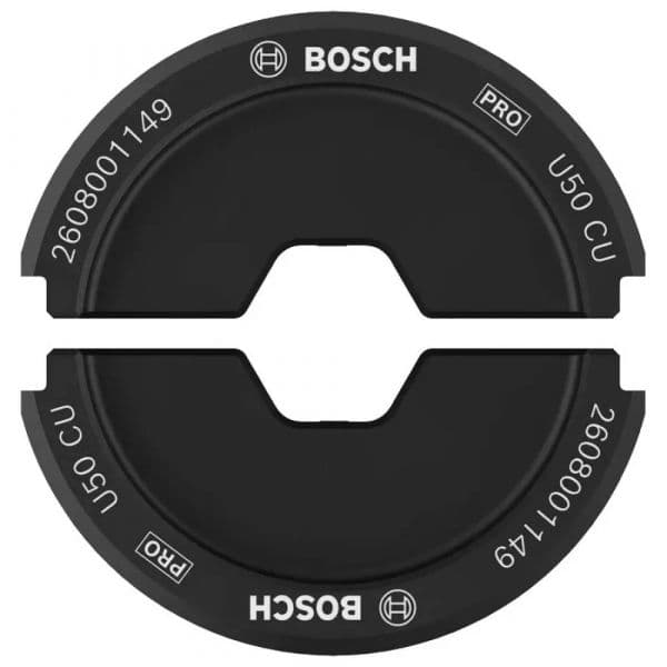 Bosch Matriz de Prensagem PRO U50 CU 50 mm²