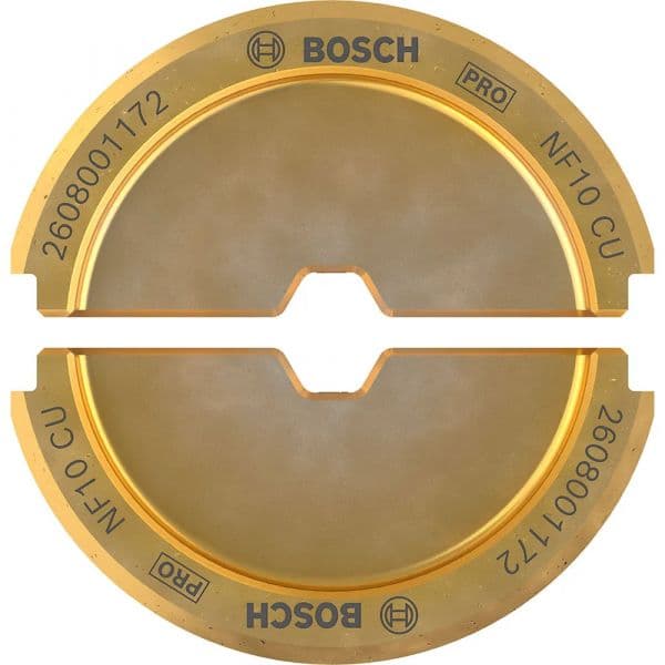 Bosch Matriz de Prensagem PRO NF10 CU 10 mm² Cobre