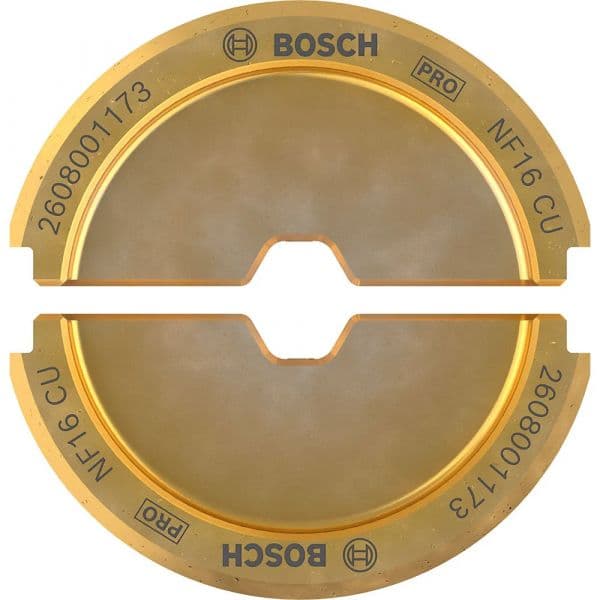 Bosch Matriz de Prensagem/Engaste PRO NF16 CU 16 mm Cobre