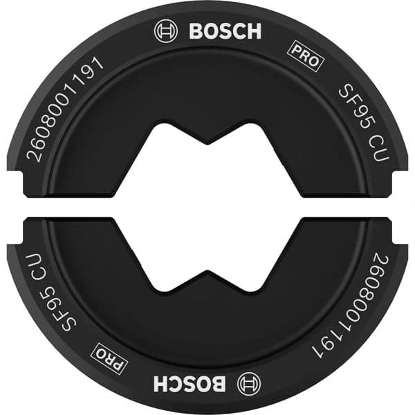 Bosch Matriz de Prensagem/Engaste PRO SF95 CU 95 mm para Cobre