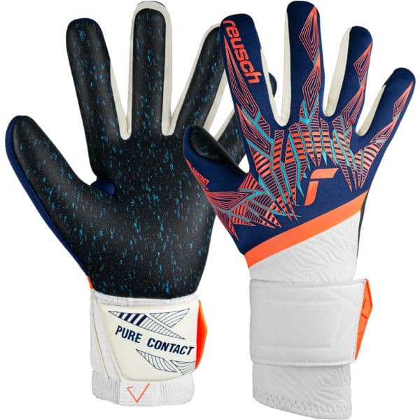 Reusch Luvas de Guarda-redes Pure Contact Fusion 5470900-4848 8 Azul