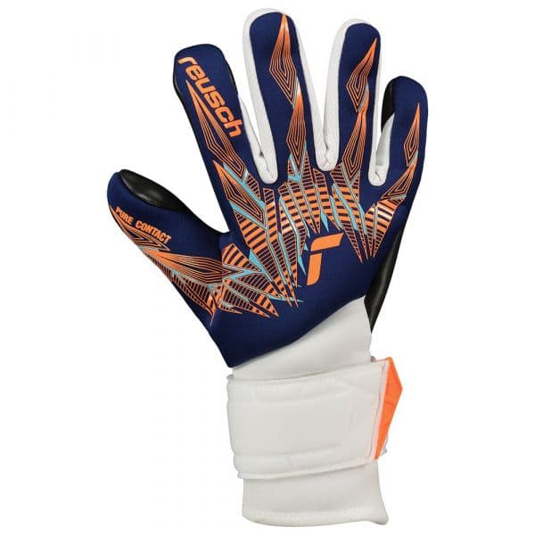 Reusch Luvas de Guarda-redes Pure Contact Silver 5470200-4848 8,5 Azul