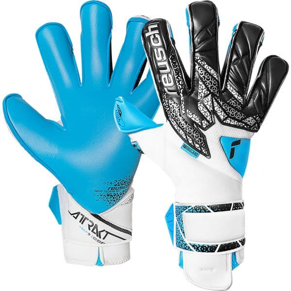 Reusch Luvas de Guarda-redes Attrakt Aqua Evolution Goalkeeper Gloves 5570455-1126 10 Branco