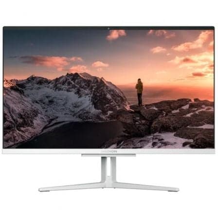 PC ALL IN ONE MEDION E23301 ATHLON 300U 8GB 256GB SSD 23.8" SIN S
