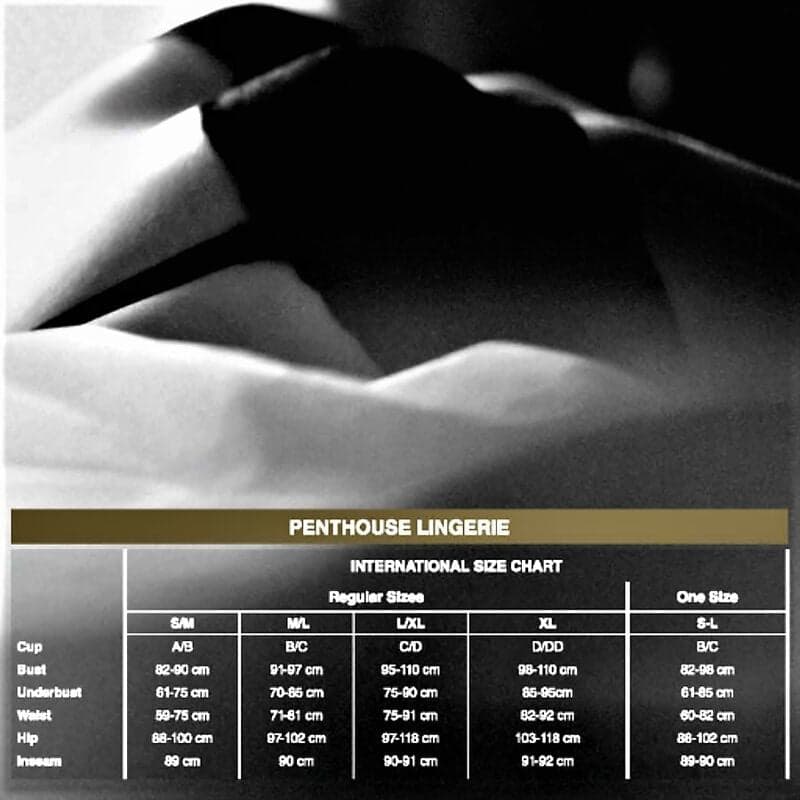 Penthouse Bedtime Surprise Vestido XL