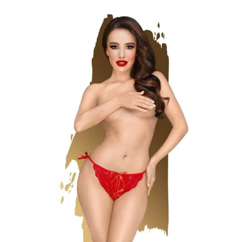 Penthouse Thong – Demasiado Quente Para Ser Real Thong Red L/Xl