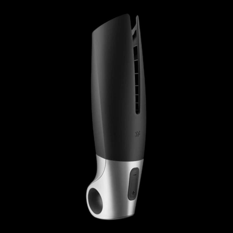 Satisfyer Black Silver para homem