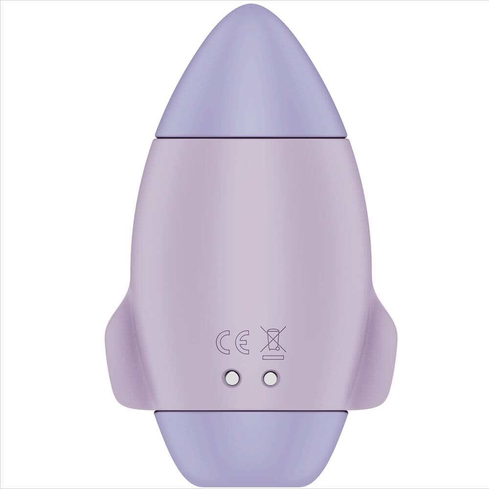 Satisfyer Vibrador de Impulso Duplo Pequeno Lilac Mission Control