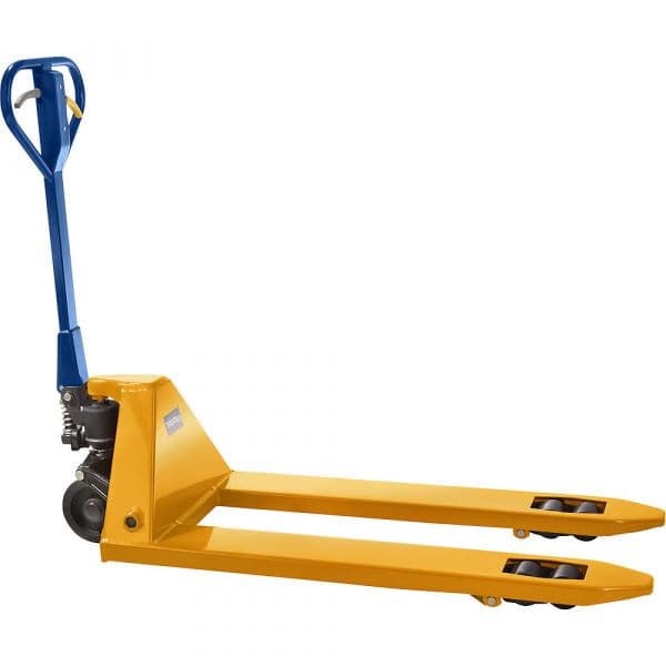 Kaiser+kraft Carro de Elevação de Paletes, 3000 Kg, Comprimento Das Forquilhas 1150 mm Amarelo Melão Ral 1028 - M1615193-484023
