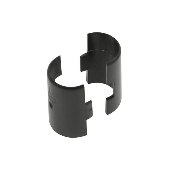 Kaiser+kraft Buchas de Aperto para Prateleira para Estantes de Arame de Aço, Embalagem de 4 Unid., Plástico, Preto, a Partir de 2 Embalagens Preto - M1322781-355860