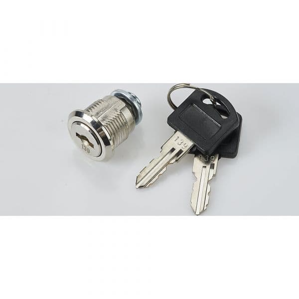 Kaiser+kraft Fechadura, Incl. 2 Chaves, para Carro de Ferramentas, Pré-forma Adequada TG040 - M13952756-527730