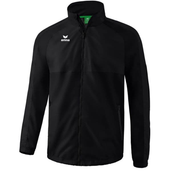Erima Casaco com Capuz Team Allweather 2052206 3XL Preto