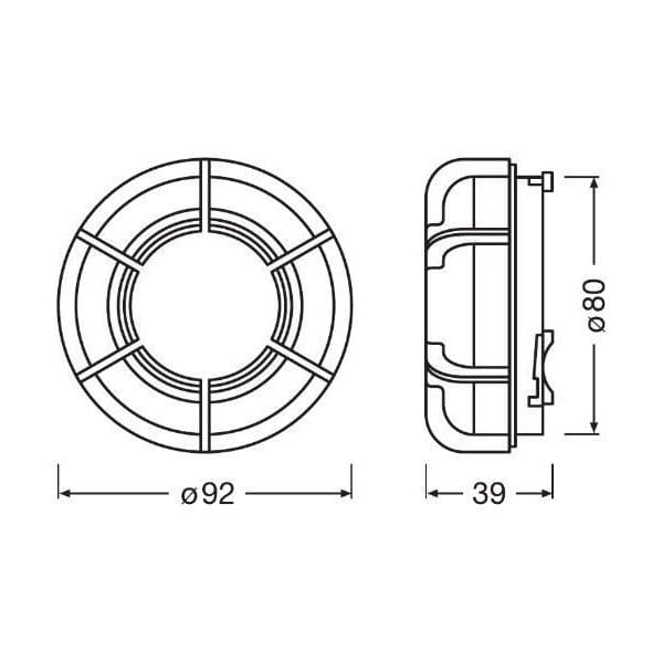 Osram Tampa Ledriving Cap - LEDCAP02