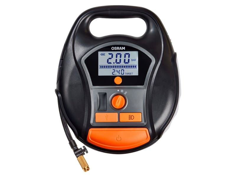 Osram Compressor Digital Recarregavel tyreinflat6000 12v - OTIR6000