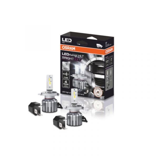 Osram Kit Lâmpada H7 Ledriving Hlt Bright 24V PX26d 18W 24V - 64215DWBRT-2HFB