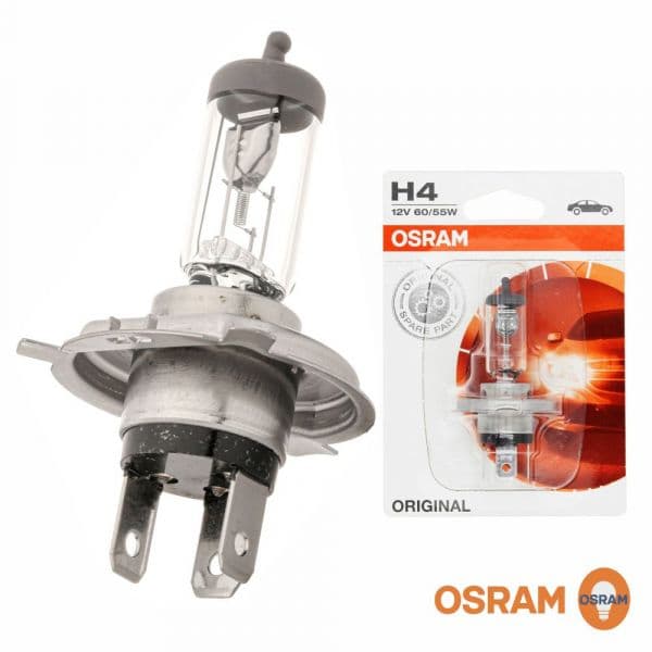 Osram Lâmpada H4 12V 60/55W Original Line® Blister 12V - 64193-1BL