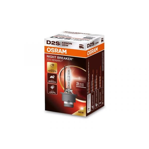 Osram Lâmpadas D2S 85V/35W Night Beaker® 220 85 - 66240XN2