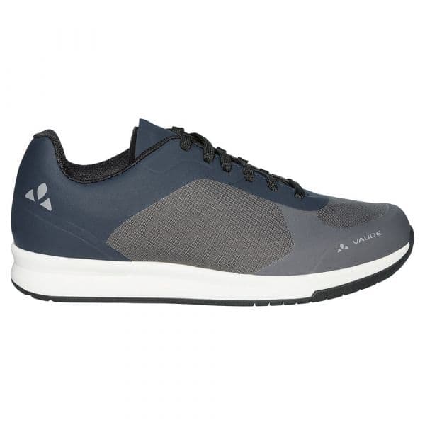 Vaude Bike Tvl Asfalt Tech Dualflex Road Shoes Azul,Cinzento 47 Homem