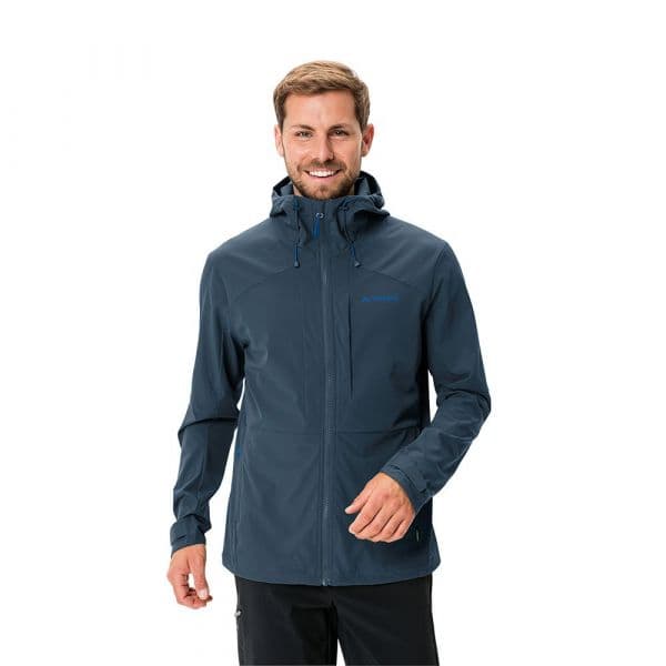 Vaude Elope Wind Softshell Jacket Azul S Homem
