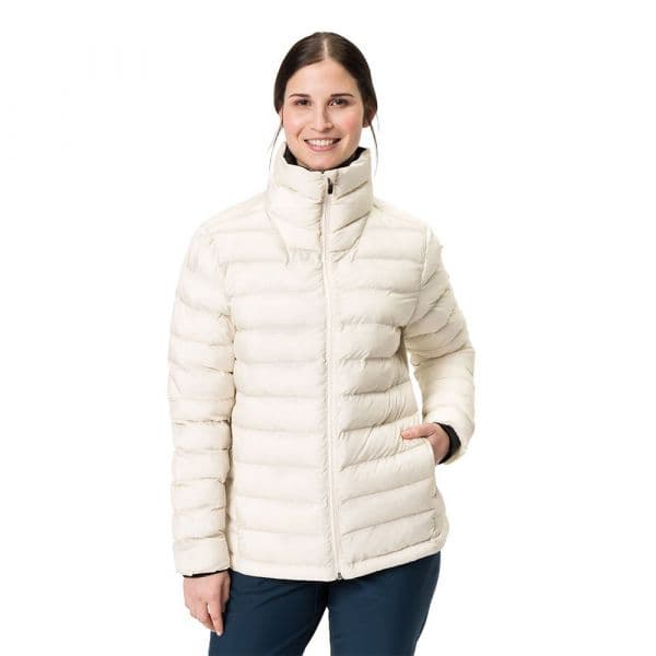 Vaude Mineo Padded Jacket Branco 36 Mulher