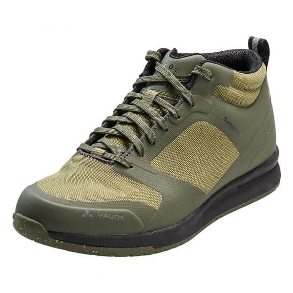 Vaude Bike Tvl Asfalt Dualflex Winter Stx Road Shoes Verde 48 Homem