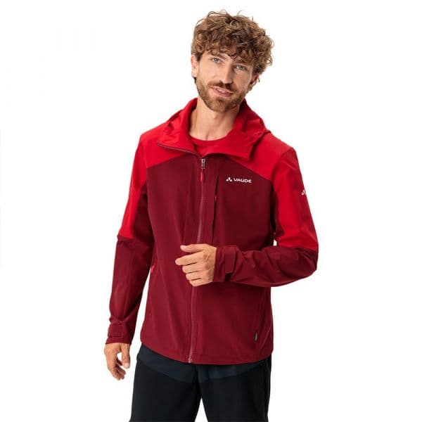 Vaude Elope Wind Softshell Jacket Verde M Homem