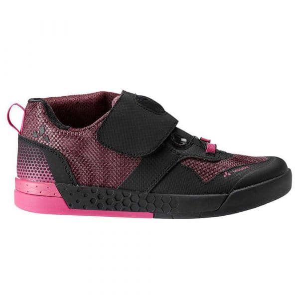 Vaude Bike Am Moab Tech Road Shoes Preto,Rosa 36 Homem