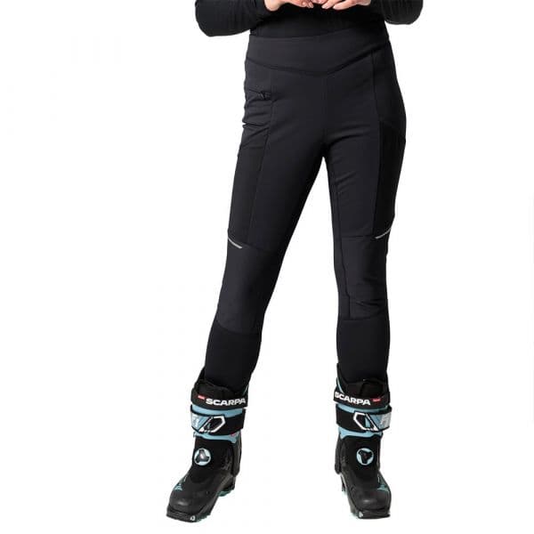 Vaude Larice Leggings Preto 42 / Short Mulher