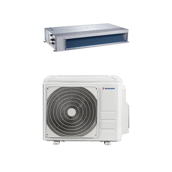 Vulcano Unidade Interior e Unidade Exterior (U.I. U.E.) 7KW 24000BTU