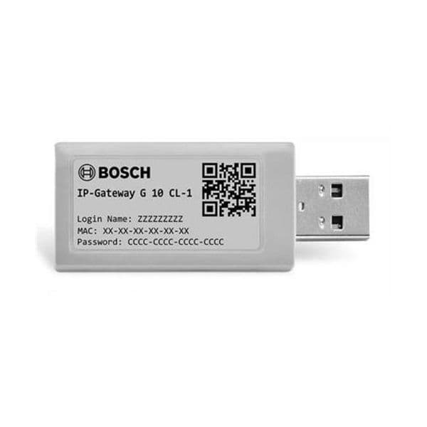 BOSCH TERMOTECNOLOGIA Acessório Wi-Fi G10CL1.2+ com Cabo