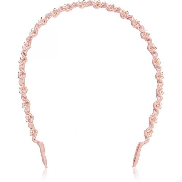 invisibobble Hairhalo Pink Sparkle Bandolete