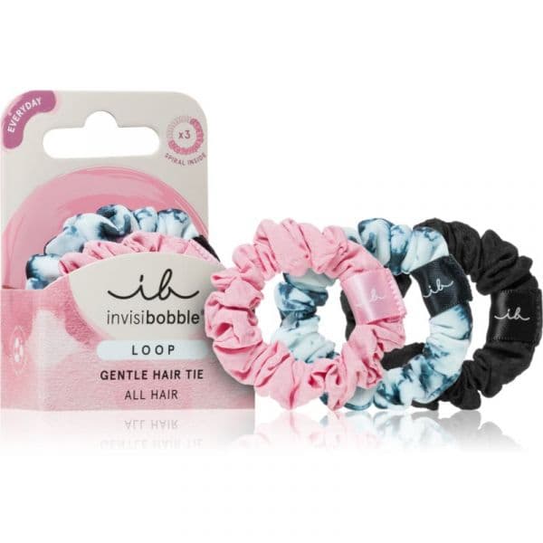 Invisibobble Loop+ Be Gentle Elásticos para Cabelo 3x1 Unidade