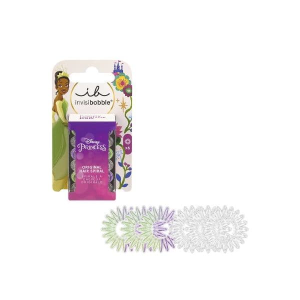 Invisibobble Kids Original Disney Tiana 6 Unidades