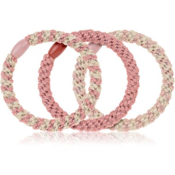 Invisibobble Twistar Blush Braids Elásticos para Cabelo 3 Pçs 3 Unidades