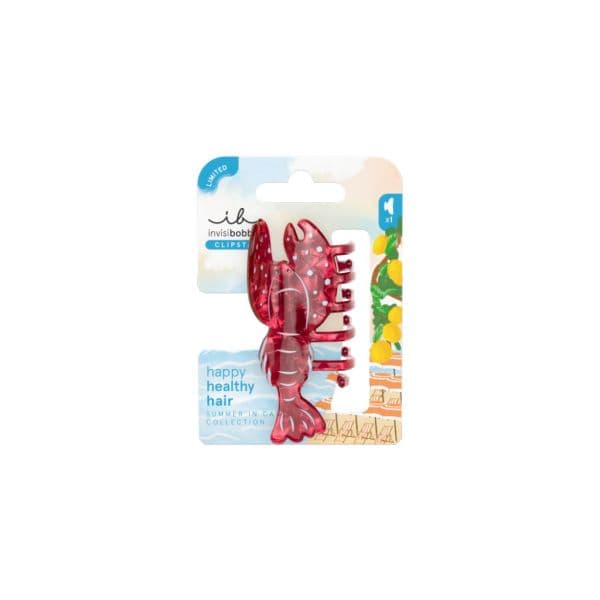 Invisibobble Clipstar Mola de Cabelo Lagosta