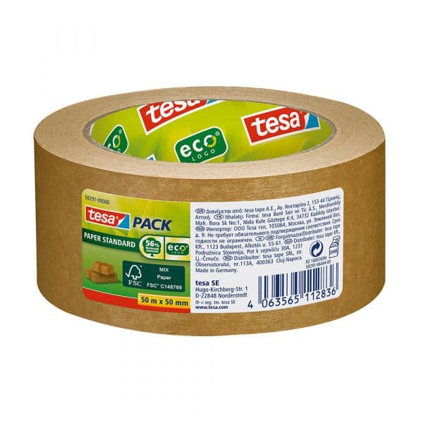Tesa Fita Adesiva 50m x 50m Ecológico Embalagem