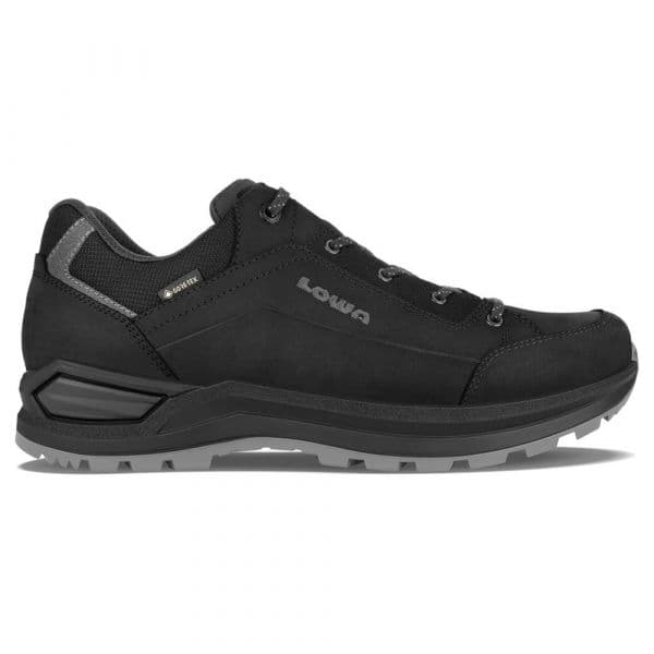 Lowa Renegade Evo Goretex Low Hiking Shoes Preto 46 Homem