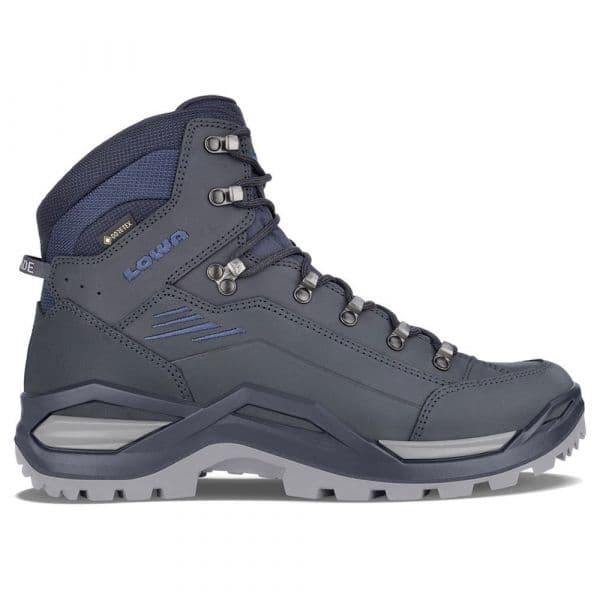 Lowa Renegade Evo Goretex Mid Hiking Boots Azul 43 1/2 Homem