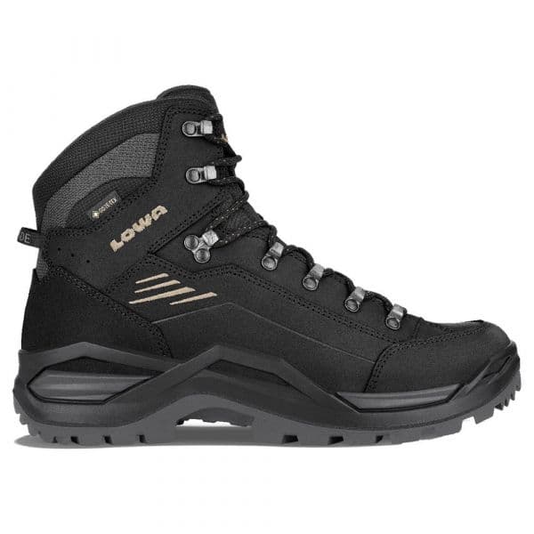 Lowa Renegade Evo Goretex Mid Hiking Boots Preto 44 Homem