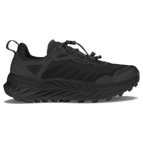 Lowa Sapatilhas de Trail Running Fortux Goretex Black / Black 40