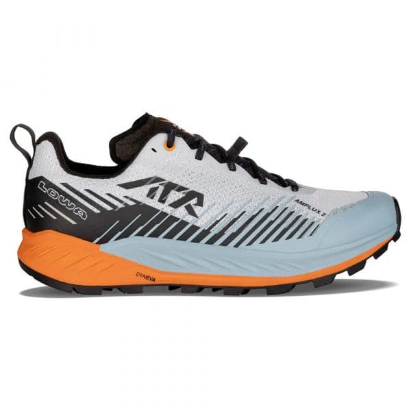 Lowa Sapatilhas de Trail Running Amplux 2 Misty Blue / Orange 45