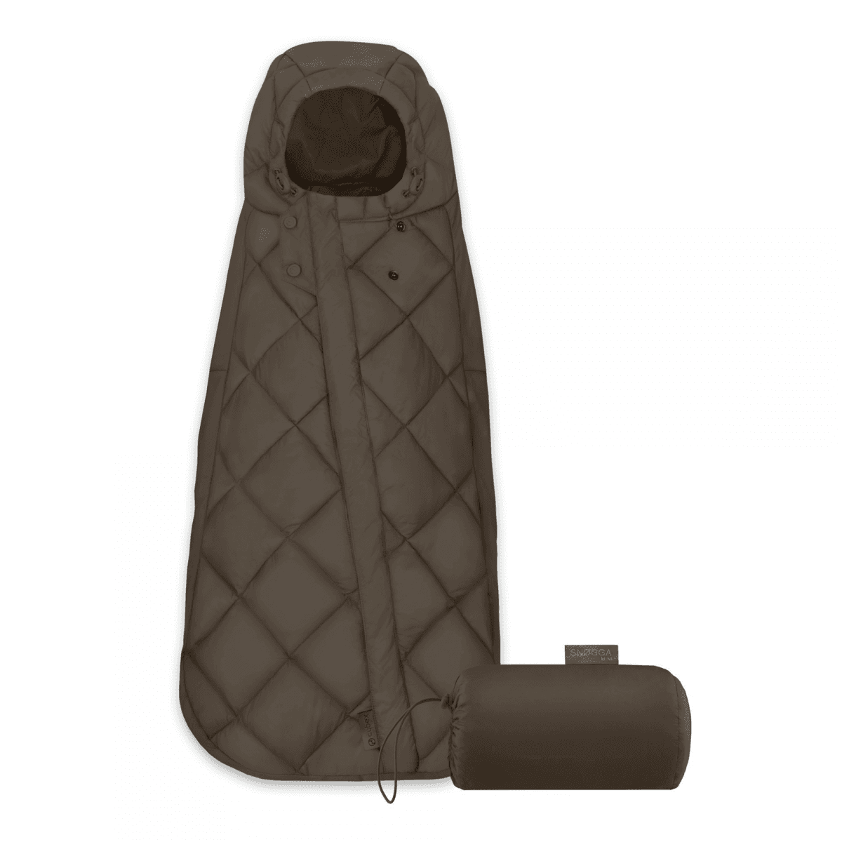 Cybex Saco Universal de Inverno Mini Snøgga para Cadeira de Automóvel Khaki Green Caqui