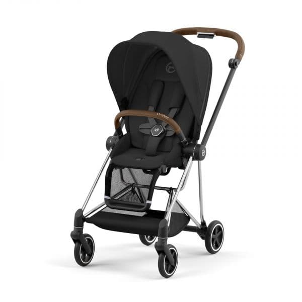 Cybex Mios NG Chrome Brown / Sepia Black /