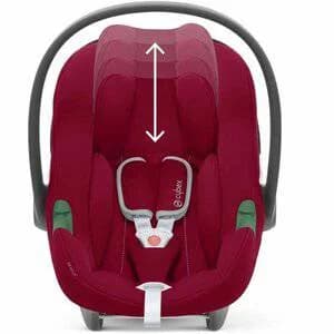 Cybex Cadeira Auto Aton B2 I-size + Base One Dynamic Red