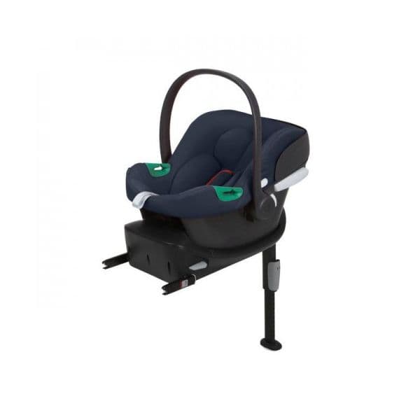 Cybex Cadeira Auto Aton B2 I-size + Base One Bay Blue
